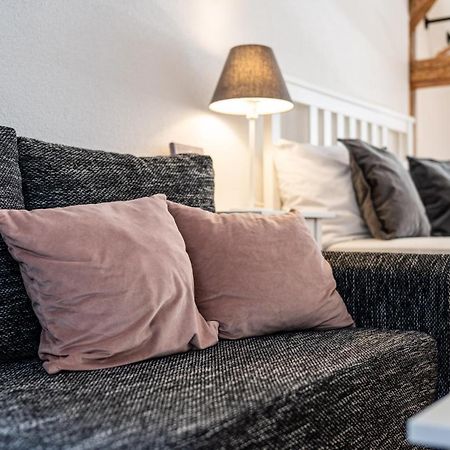 Fewo Im Alten Fachwerkhaus Bad Buchau Kültér fotó