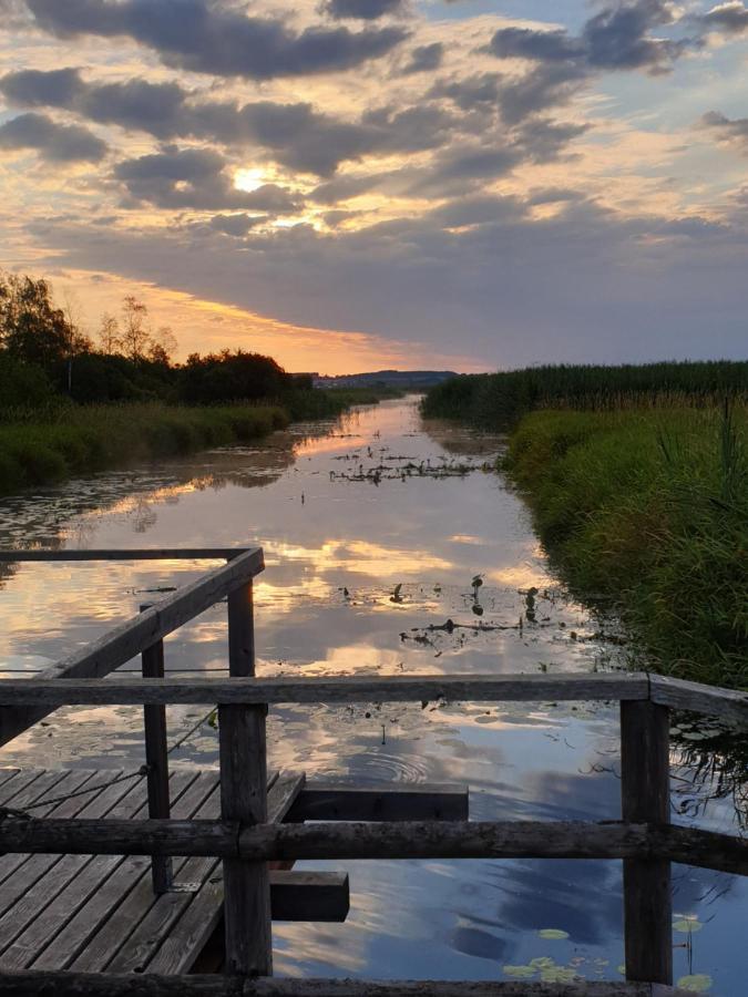Fewo Im Alten Fachwerkhaus Bad Buchau Kültér fotó